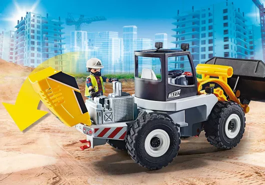 Playmobil City Action Wheel Loader για 5+ Ετών #70445