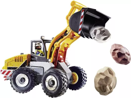 Playmobil City Action Wheel Loader για 5+ Ετών #70445