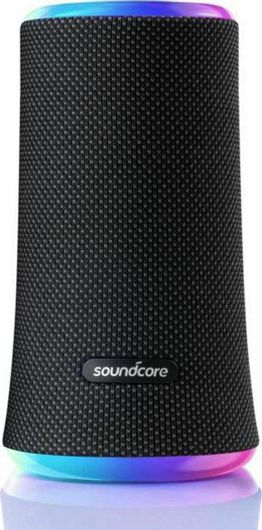 Soundcore by Anker Flare 2 Αδιάβροχο Ηχείο Bluetooth 20W με Διάρκεια Μπαταρίας έως 12 ώρες Μαύρο