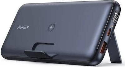 Power Bank Aukey PB-WL03 20000mAh 18W με Θύρα USB-A & Θύρα USB-C Quick Charge 3.0 / Power Delivery Μαύρο