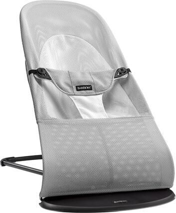 Βρεφικό Ρηλάξ BabyBjörn Balance Soft Mesh Silver/White