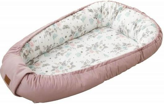 Βρεφική Φωλιά Babycute 90x61cm Ροζ