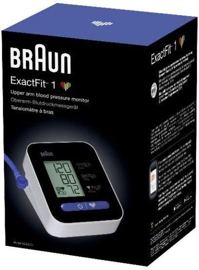 Braun ExactFit 1 Ψηφιακό Πιεσόμετρο Μπράτσου BUA5000