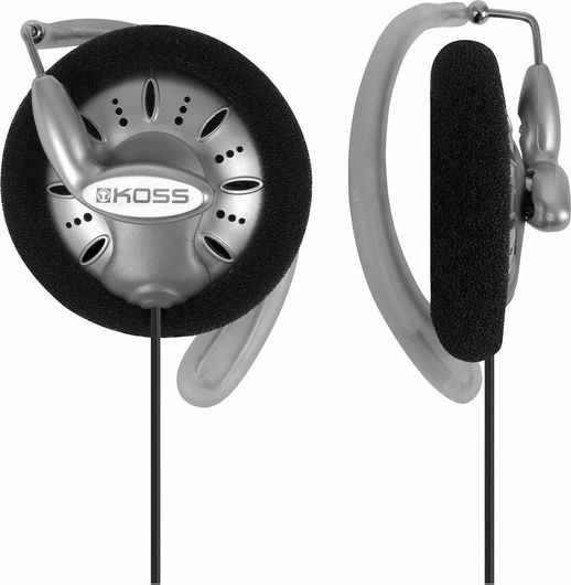Headphones Koss KSC75 Ενσύρματα On Ear Ασημί