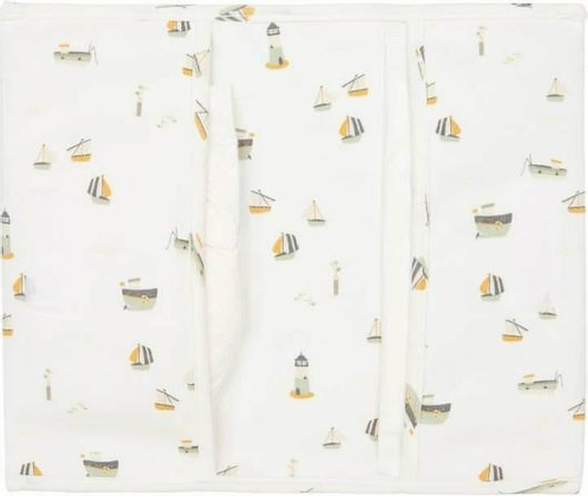 Φορητή Θήκη για Πάνες Little Dutch 31x25cm Sailors Bay