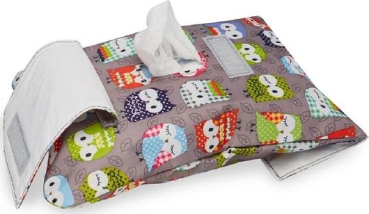 Θήκη Για Μωρομάντηλα MyBag's PTOWLGRE OWL GREY