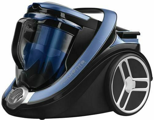 Ηλεκτρική Σκούπα Rowenta RO7690 550W με Κάδο 2.5lt Μπλε