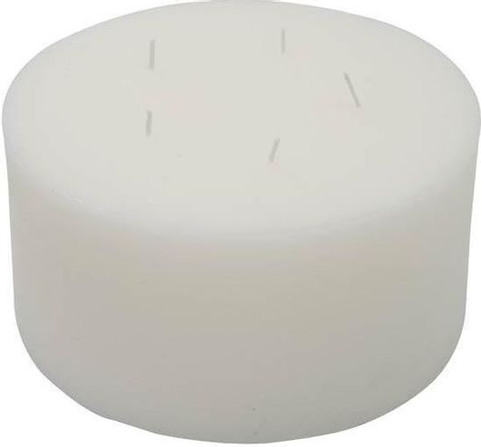 Κερί Arti Casa Κολώνα 20x20x10cm 2,75kg Λευκό