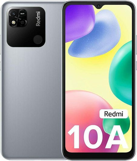 Xiaomi Redmi 10A 3GB 64GB Chrome Silver