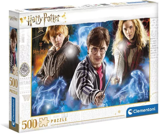 Harry Potter Puzzle 500pcs