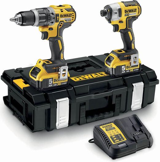 Σετ Brushless Δραπανοκατσάβιδο DEWALT DCK266P2