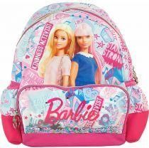 Σχολική Τσάντα Νηπίου Gim Barbie Girl Power Πλάτης Ροζ