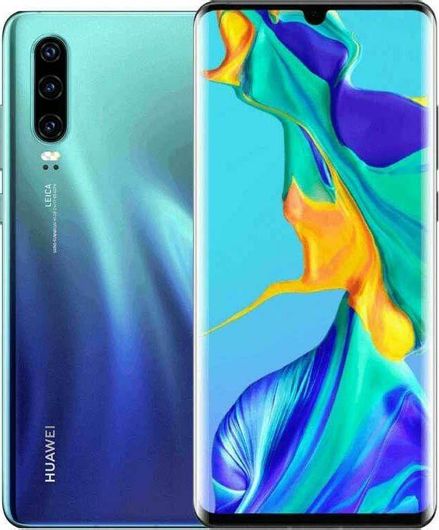 Huawei P30 6GB 128GB Aurora Blue