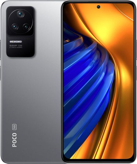Xiaomi Poco F4 5G 6GB 128GB Moonlight Silver