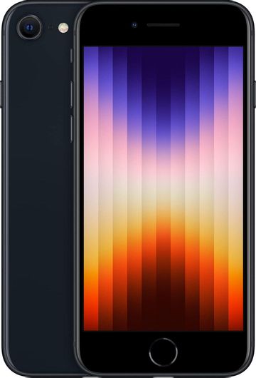 Apple iPhone SE 2022 5G 4GB 256GB Midnight