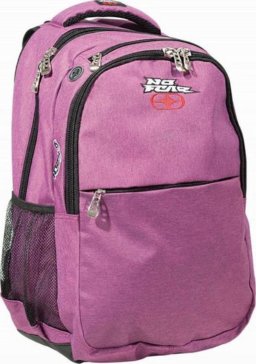 Σχολική Τσάντα Γυμνασίου / Λυκείου No Fear Πλάτης Μoβ