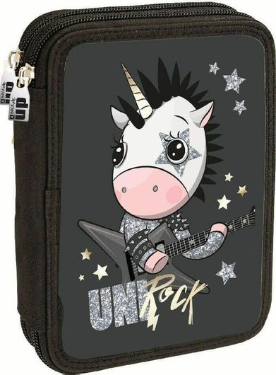 Κασετίνα No Fear Unicorn Rock Γεμάτη με 2 Θήκες 357-06100