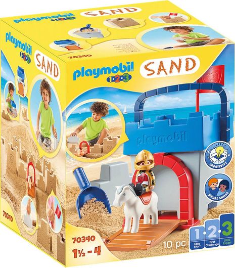 Playmobil 123 Castle για 1.5+ Ετών 70340
