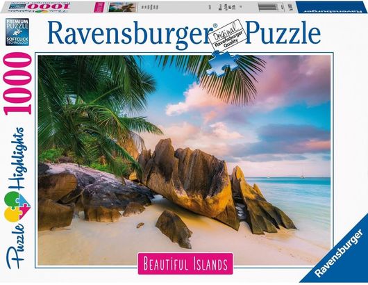 Puzzle Σεϋχέλλες 2D 1000 Κομμάτια