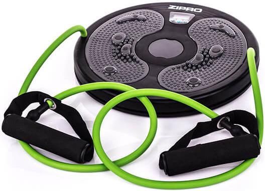 Περιστροφής Ισορροπίας Zipro Twister 6413462 Δίσκος με Μαγνήτες & Λάστιχα Γυμναστικής