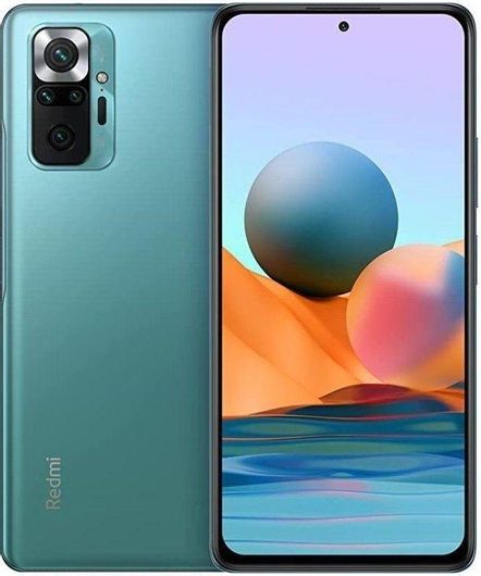 Xiaomi Redmi Note 10 Pro NFC 6GB 64GB Aurora Green