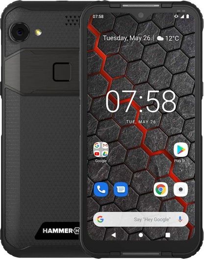 Hammer Blade 3 NFC 4GB 64GB Ανθεκτικό Black
