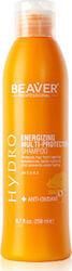 Σαμπουάν Beaver Energizing Multi-protection Αναδόμησης / Θρέψης & Λάμψης για Όλους τους Τύπους Μαλλιών 258ml