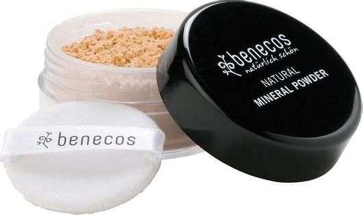 Πούδρα Προσώπου Benecos Sand 10gr