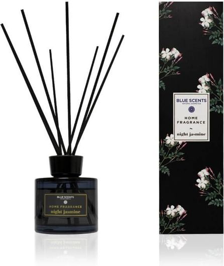 Αρωματικό Χώρου Blue Scents με Sticks Night Jasmine 100ml