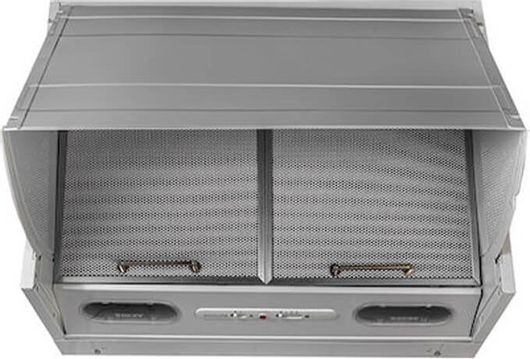 Απορροφητήρας Κουζίνας Davoline P 140 Πτυσσόμενος 59.9cm Γκρι