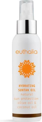 Αντηλιακό Λάδι Μαυρίσματος Euthalia Hydrating 100ml