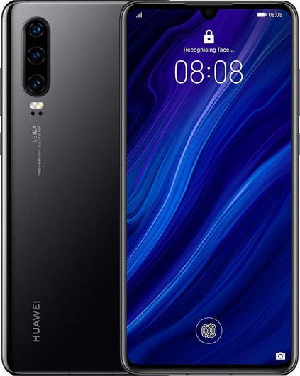 Huawei P30 6GB 128GB Dual Black