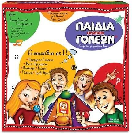 Επιτραπέζιο Παιχνίδι Playful Παιδιά εναντίον Γονιών Γνώσεων για Ηλικία 6 +