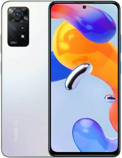 Xiaomi Redmi Note 11 Pro 5G NFC 6GB 128GB Polar White