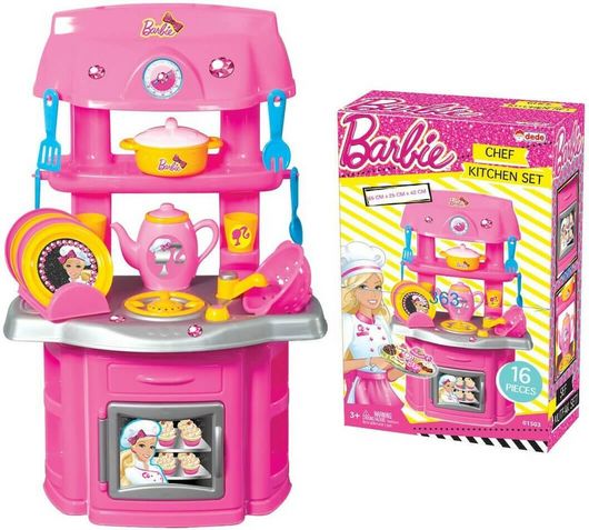 Κουζίνα John Hellas Barbie
