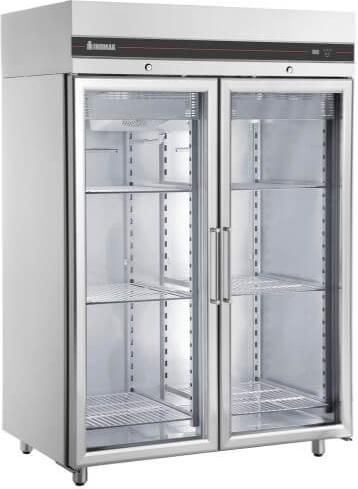 Ψυγεio Θάλαμος Κατάψυξης Inomak CFP2144/GL Prunus 144x90.5x210εκ.Inox