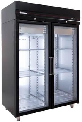 Ψυγεio Θάλαμος Κατάψυξης Inomak CFSB2144/GL/RU Xωρίς Mοτέρ 144x90.5x210εκ.Μαύρο