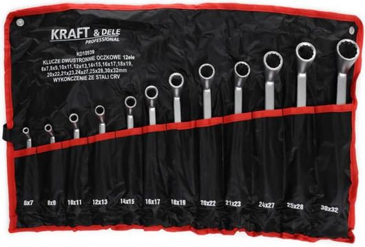 Κλειδιά Kraft & Dele KD-10939 Πολύγωνα CR-V Σετ 12τμχ