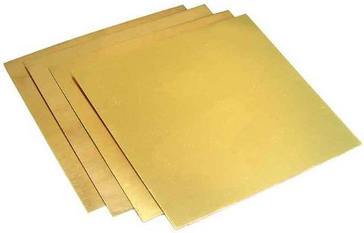 Φύλλα Ορείχαλκου Art & Colour 20x30cm 0.2mm