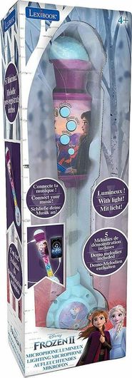 Μικρόφωνο Frozen για 3+ Ετών Lexibook MIC90FZ