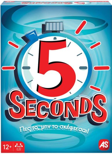 Επιτραπέζιο Παιχνίδι As Company 5 Seconds για 3-10 Παίκτες για 12+ Ετών