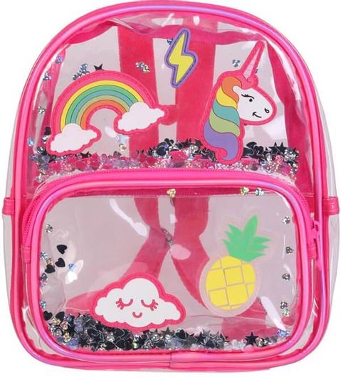 Τσάντα Πλάτης Unicorn Home Deco Factory Παιδική VO1422