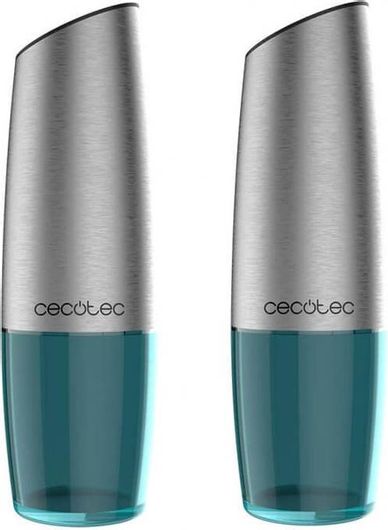 Μύλοι Άλεσης Cecotec CEC-04283 Μπαχαρικών Ηλεκτρικοί με Φωτισμό LED InstantMill Gravity Σετ 2 τμχ