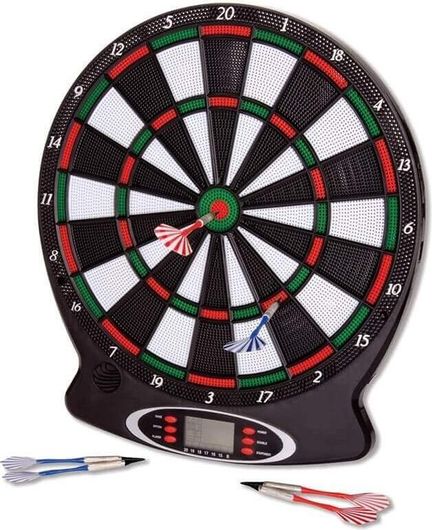 Ηλεκτρονικός Στόχος Darts με 18 παιχνίδια