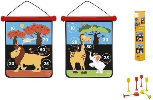 Παδικός Μαγνητικός Στόχος Scratch 2 όψεων Σαφάρι