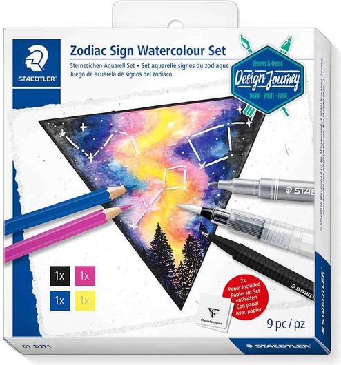 Σετ Ζωγραφικής Staedtler Zodiac Sign