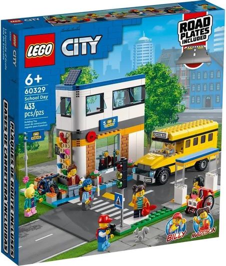 Lego City School Day για 6+ Ετών #60329