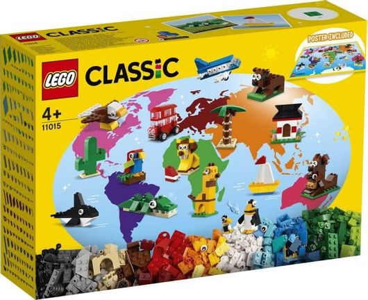 Lego Classic Creator Around the World για 4+ ετών 11015