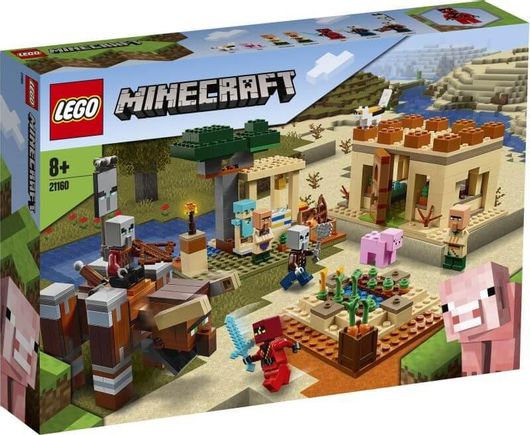 Lego Minecraft The Illager Raid για 8+ ετών 21160