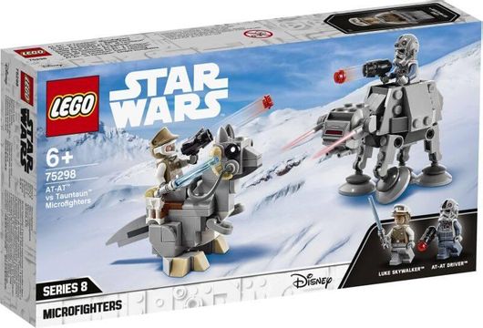 Lego Star Wars AT-AT vs. Tauntaun Microfighters για 6+ ετών 75298